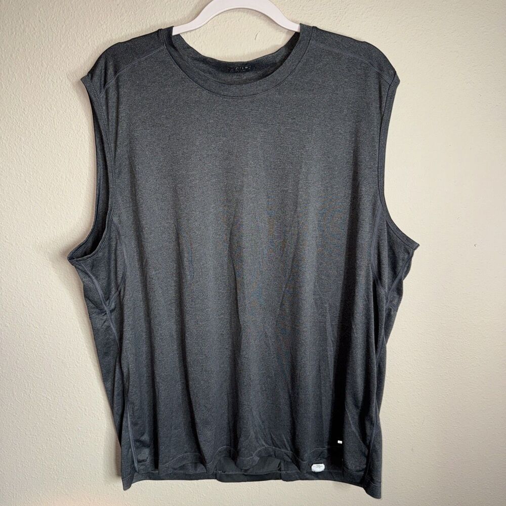 Ogio Endurance Men’s Sleeveless Shirt Gray